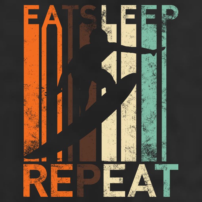 Eat Sleep Surf Repeat  Adult Drive Performance Visor