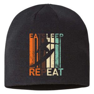 Eat Sleep Surf Repeat  Sustainable Beanie