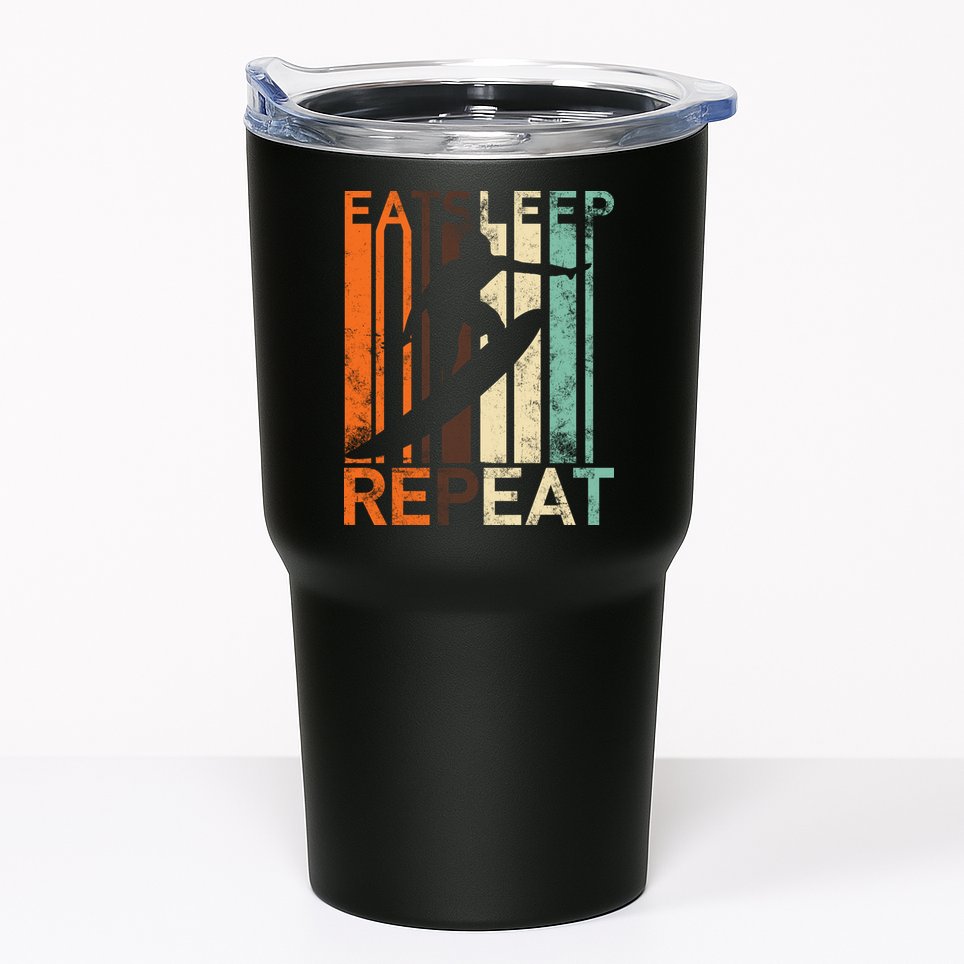 Eat Sleep Surf Repeat  Tumbler