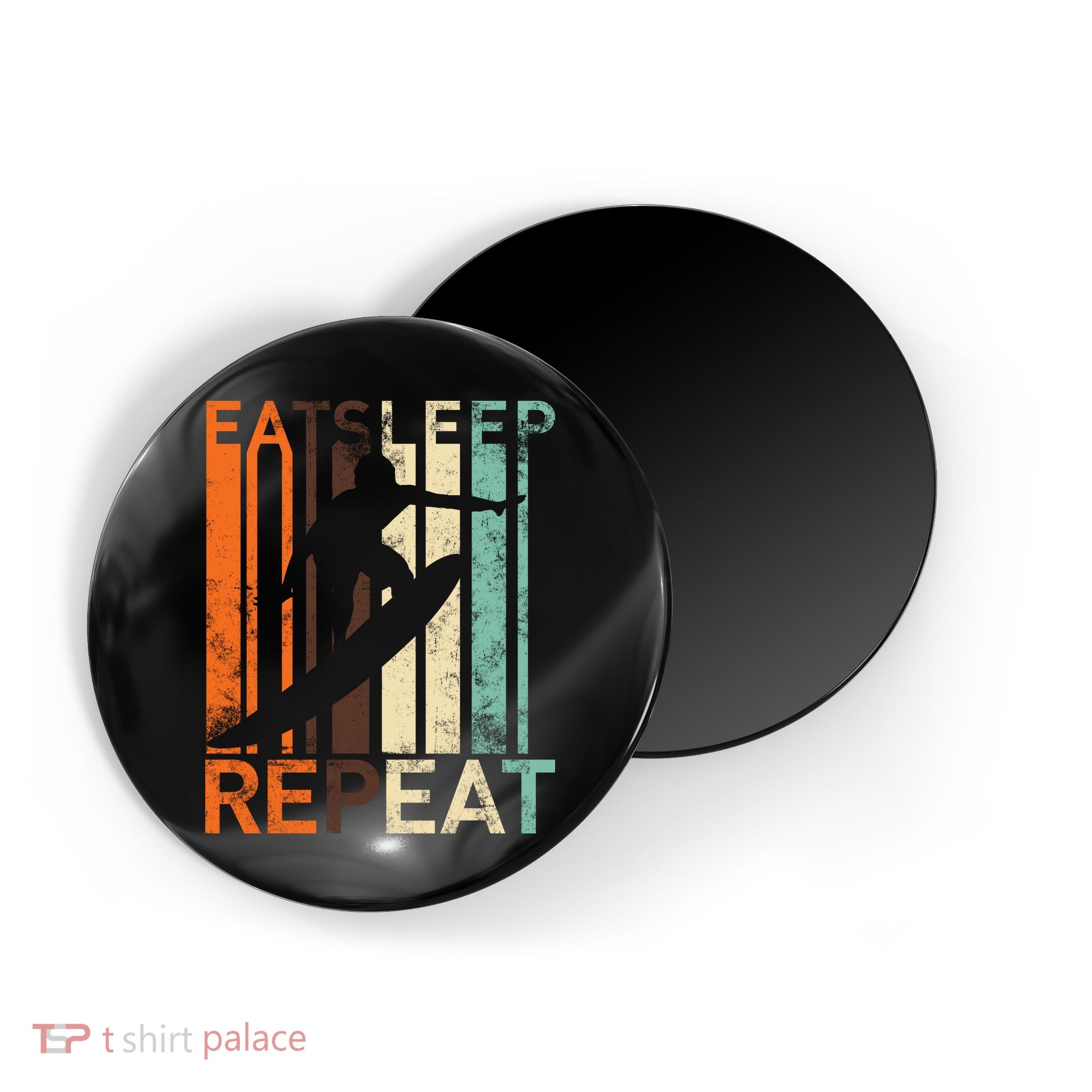 Eat Sleep Surf Repeat  Magnet