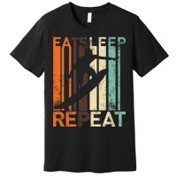 Eat Sleep Surf Repeat  Premium T-Shirt