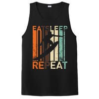 Eat Sleep Surf Repeat  PosiCharge Competitor Tank