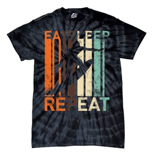 Eat Sleep Surf Repeat  Tie-Dye T-Shirt