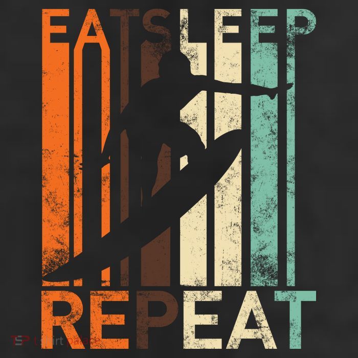 Eat Sleep Surf Repeat  Trucker Hat