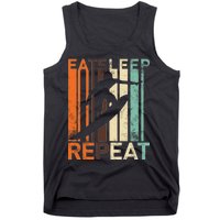 Eat Sleep Surf Repeat  Tank Top