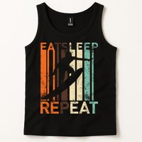 Eat Sleep Surf Repeat  Tank Top