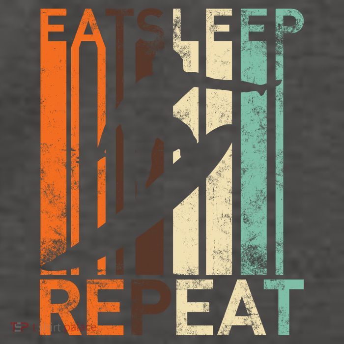 Eat Sleep Surf Repeat  Vector Backpack