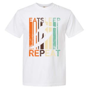 Eat Sleep Surf Repeat  Garment-Dyed Heavyweight T-Shirt