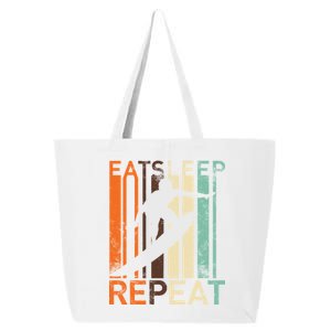 Eat Sleep Surf Repeat  25L Jumbo Tote