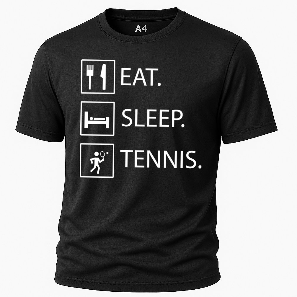 Eat Sleep Tennis Performance Shirt