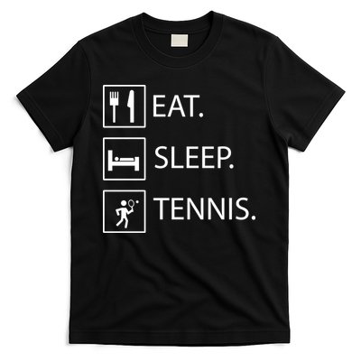 Eat Sleep Tennis T-Shirt