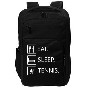 Eat Sleep Tennis Impact Tech Backpack