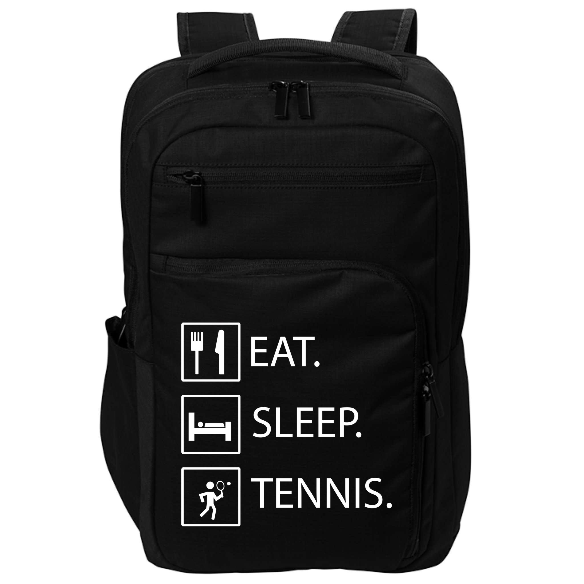 Eat Sleep Tennis Impact Tech Backpack