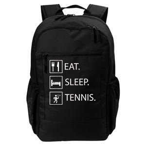 Eat Sleep Tennis Daily Commute Backpack