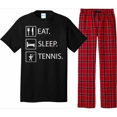 Eat Sleep Tennis Pajama Set