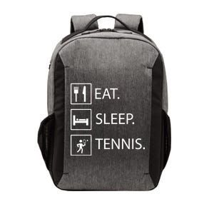 Eat Sleep Tennis Vector Backpack