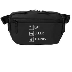 Eat Sleep Tennis Crossbody Pack