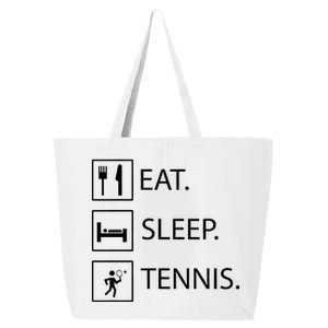 Eat Sleep Tennis 25L Jumbo Tote