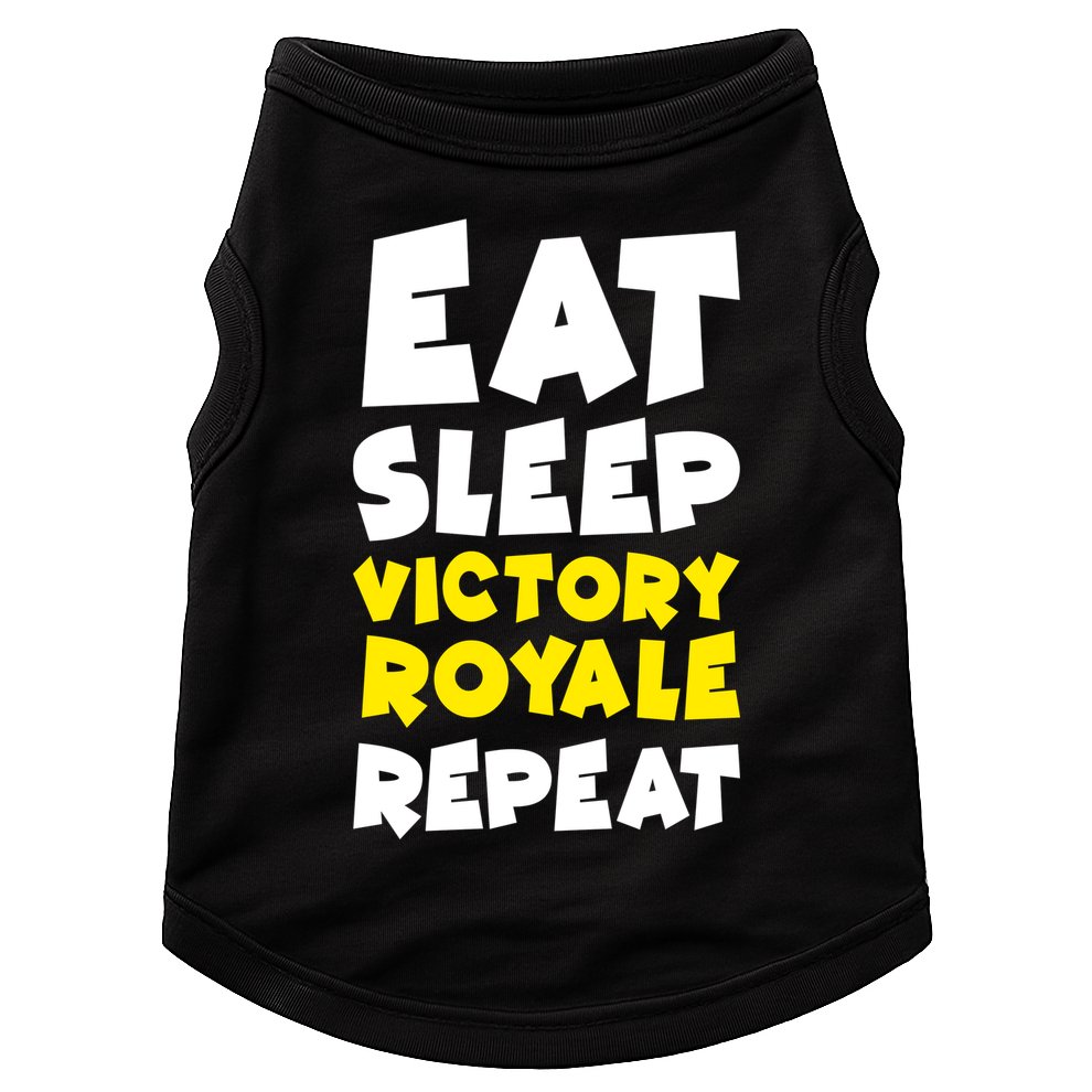 Eat Sleep Victory Royale Repeat Doggie Tank