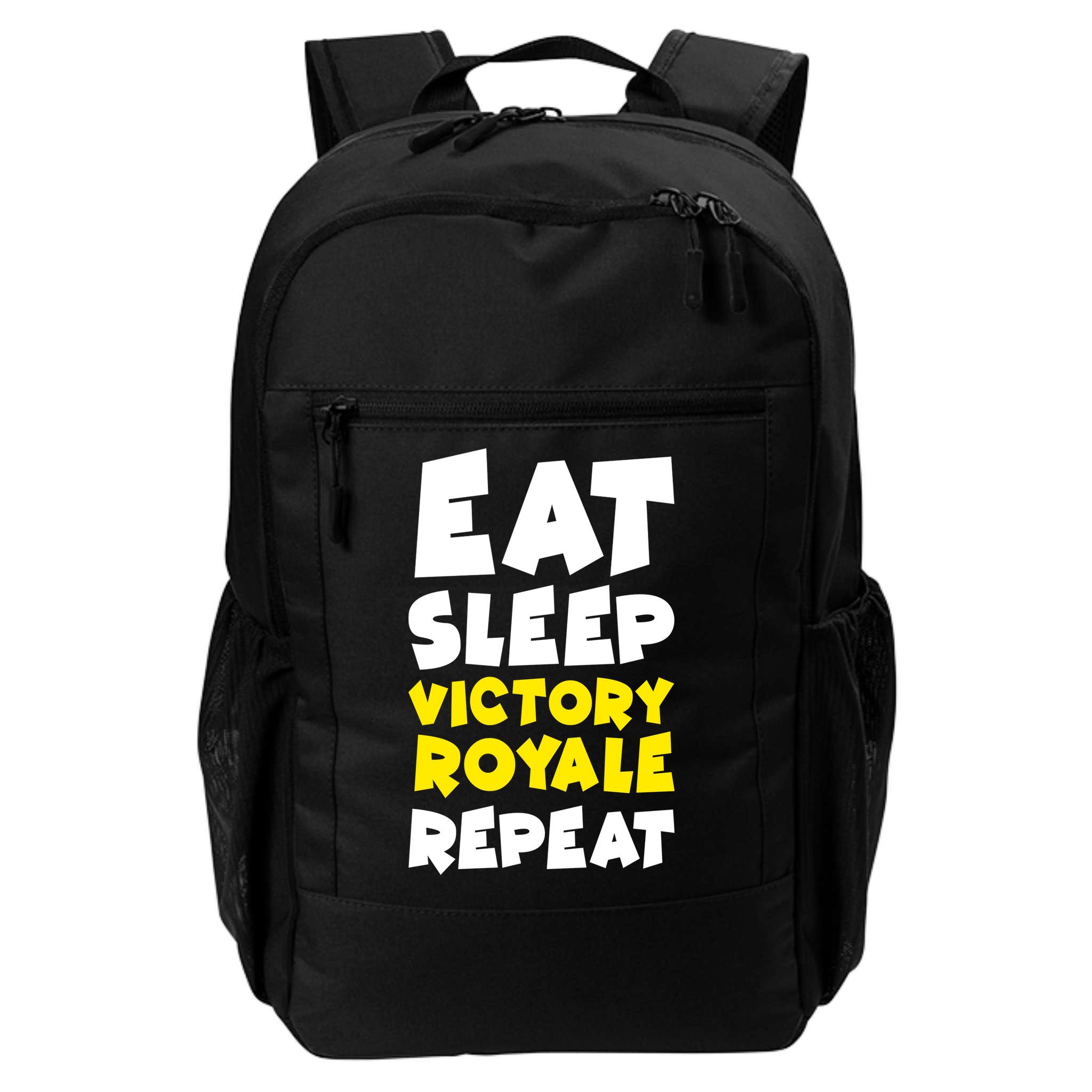 Eat Sleep Victory Royale Repeat Backpack