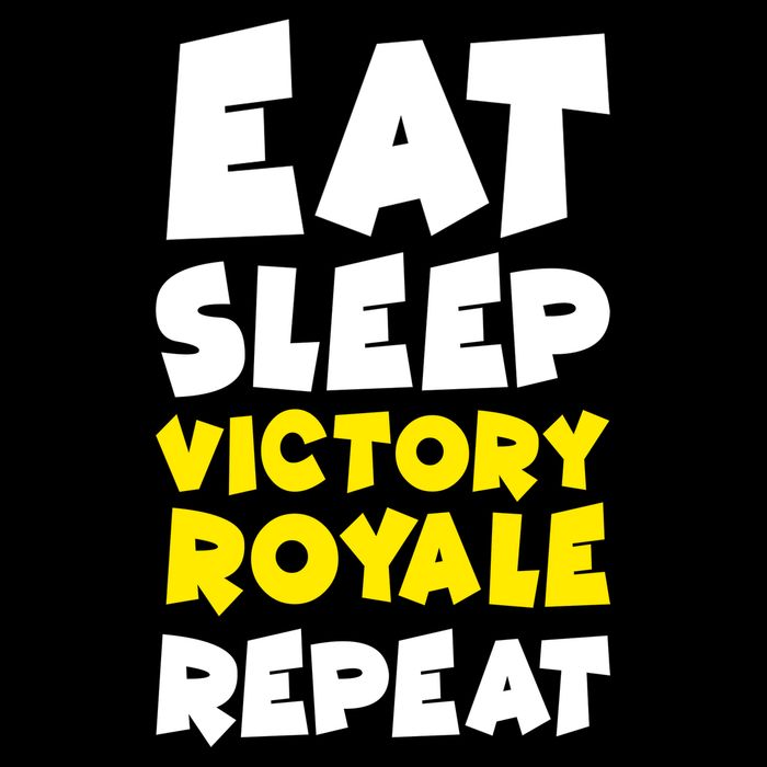 Eat Sleep Victory Royale Repeat Backpack