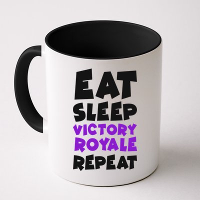 Eat Sleep Victory Royale Repeat Mug