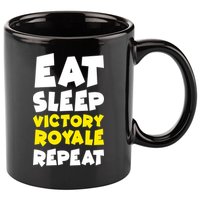 Eat Sleep Victory Royale Repeat 11oz C Handle Ceramic Mug