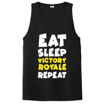 Eat Sleep Victory Royale Repeat PosiCharge Competitor Tank