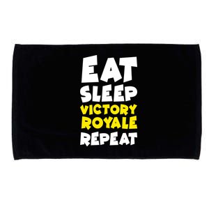 Eat Sleep Victory Royale Repeat Microfiber Hand Towel