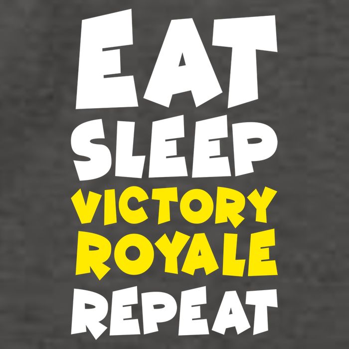 Eat Sleep Victory Royale Repeat Vector Backpack