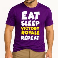 Eat Sleep Victory Royale Repeat Cooling Performance Crew T-Shirt