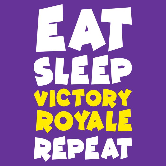 Eat Sleep Victory Royale Repeat Cooling Performance Crew T-Shirt