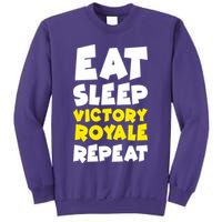 Eat Sleep Victory Royale Repeat Sweatshirt