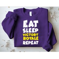 Eat Sleep Victory Royale Repeat Sweatshirt