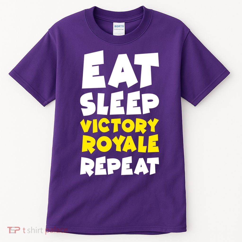 Eat Sleep Victory Royale Repeat Tall T-Shirt