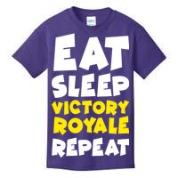 Eat Sleep Victory Royale Repeat Kids T-Shirt