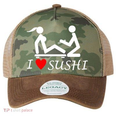 Eat Sushi Legacy Tie Dye Trucker Hat