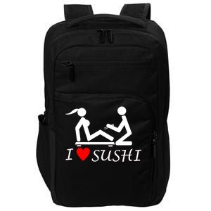 Eat Sushi Impact Tech Backpack