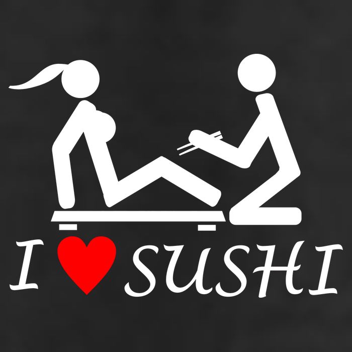 Eat Sushi Adult Drive Performance Visor