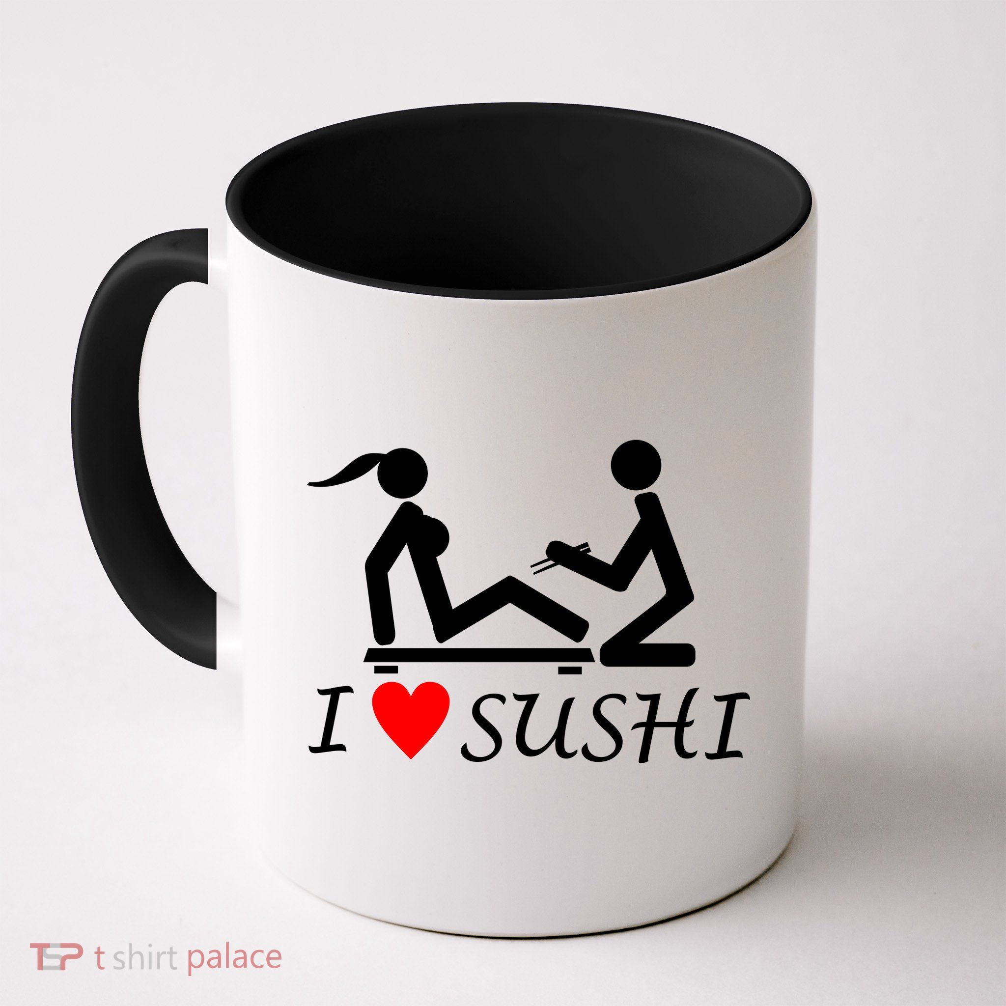 Eat Sushi Mug