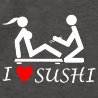 Eat Sushi Vector Backpack