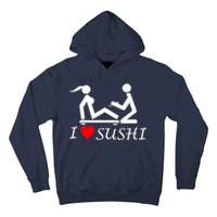 Eat Sushi Hoodie