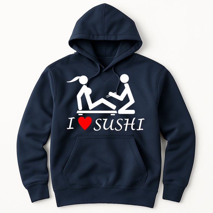 Eat Sushi Hoodie