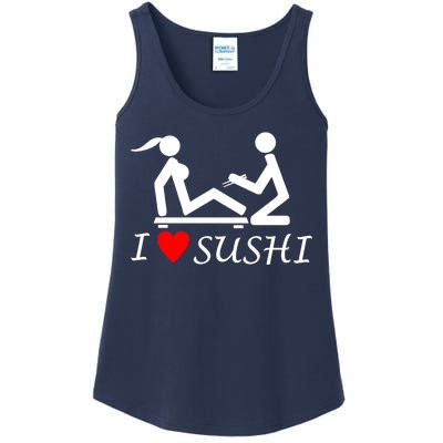 Eat Sushi Ladies Essential Tank