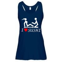 Eat Sushi Ladies Essential Flowy Tank