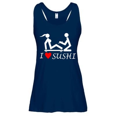 Eat Sushi Ladies Essential Flowy Tank