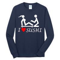 Eat Sushi Tall Long Sleeve T-Shirt