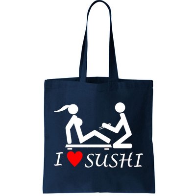 Eat Sushi Tote Bag