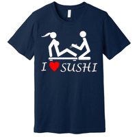 Eat Sushi Premium T-Shirt