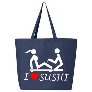 Eat Sushi 25L Jumbo Tote